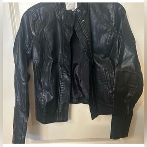Black Leather Jacket